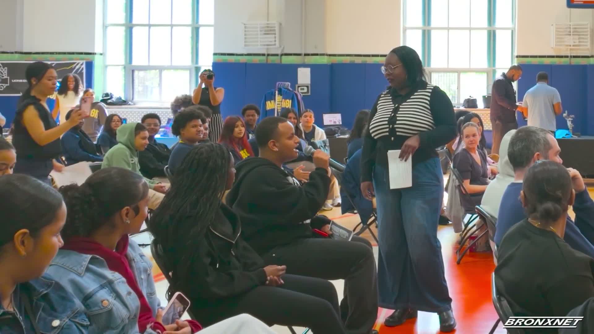 Council member Althea Stevens hosts annual youth summit near Yankee Stadium