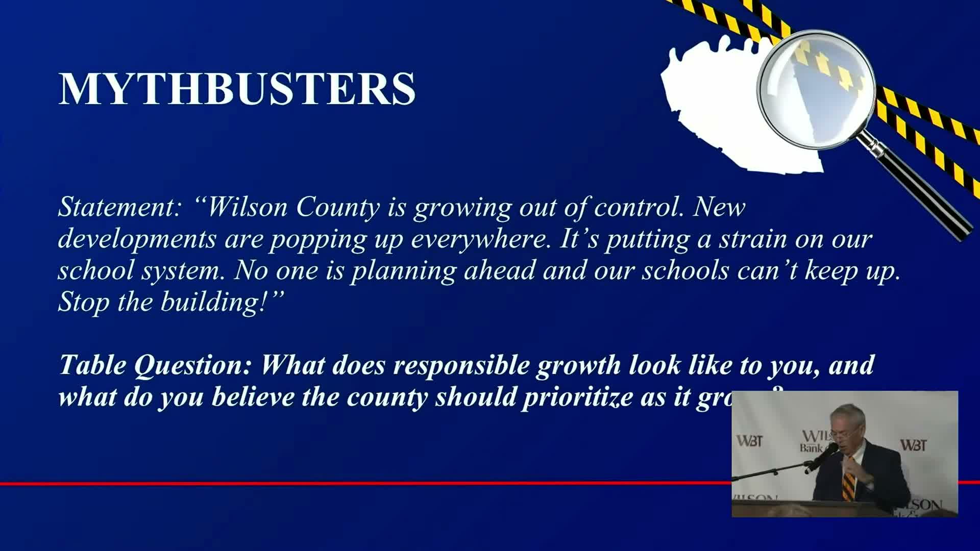 Mayor Randall Hutto says Wilson County growth 'not out of control,' outlines infrastructure responsibilities