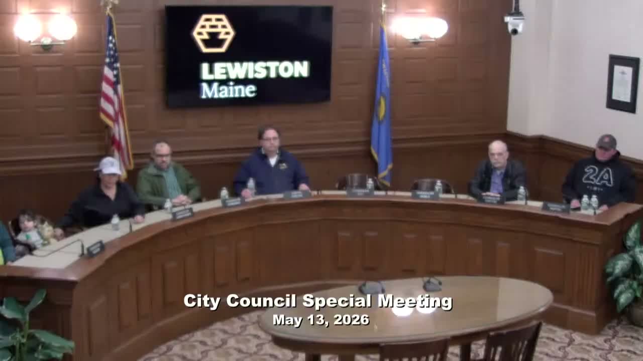 Lewiston council issues election warrant for June 9 school budget validation vote