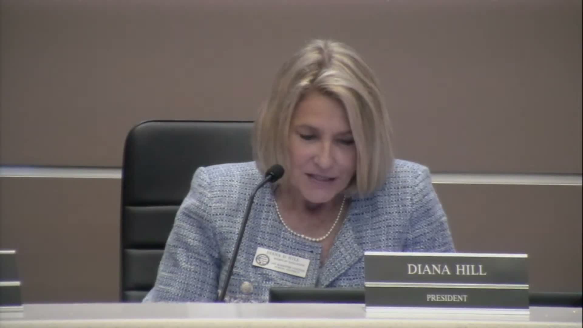 Votes at a glance: board recognizes outgoing student rep, appoints new student rep and approves routine district items