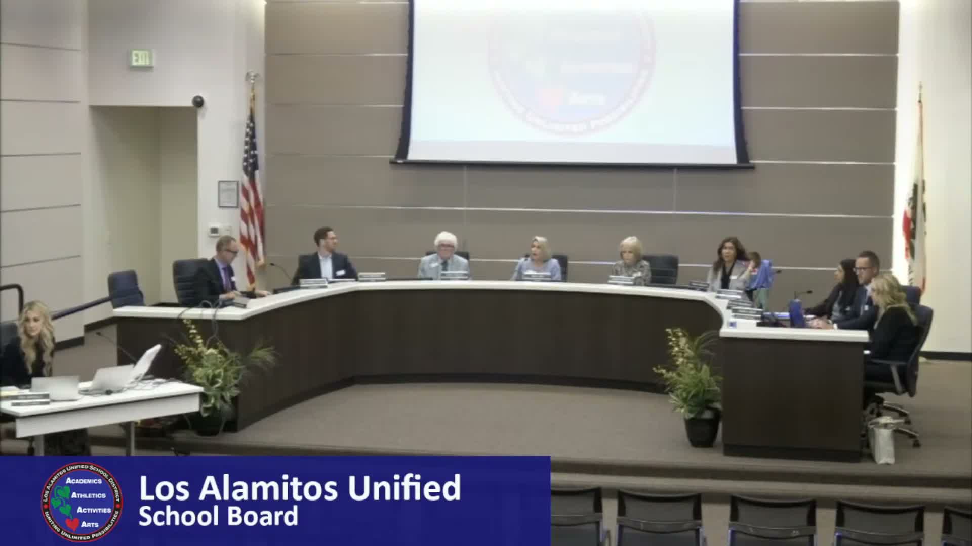 Student robotics team describes season, board pledges support and a $5,000 innovation grant