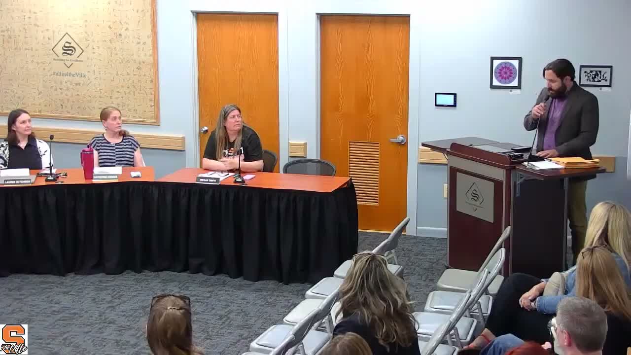Resident Kevin Rafferty urges Somerville board to limit take‑home student devices and applies for vacancy