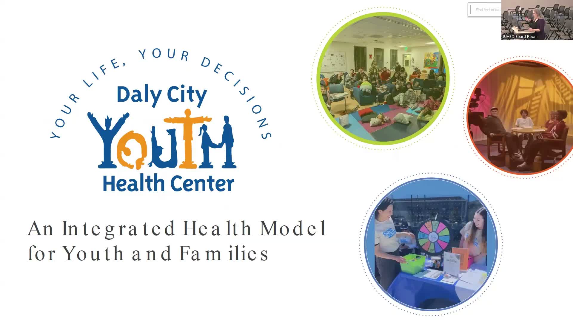 Youth Point Health presents annual metrics to Jefferson Union board as program expands