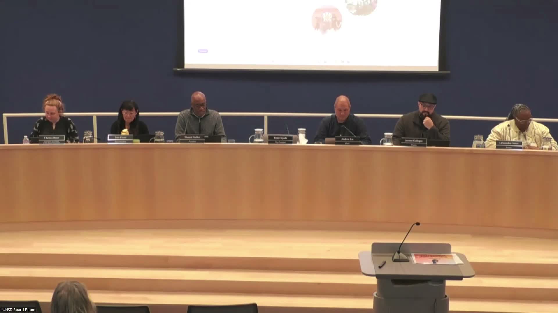 Board reviews proposed GPA-weighting update to recognize dual-enrollment alongside AP courses