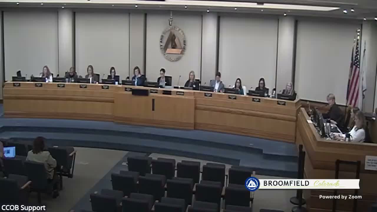 Broomfield council unanimously opposes proposed 'Initiative 177' constitutional amendment on natural gas