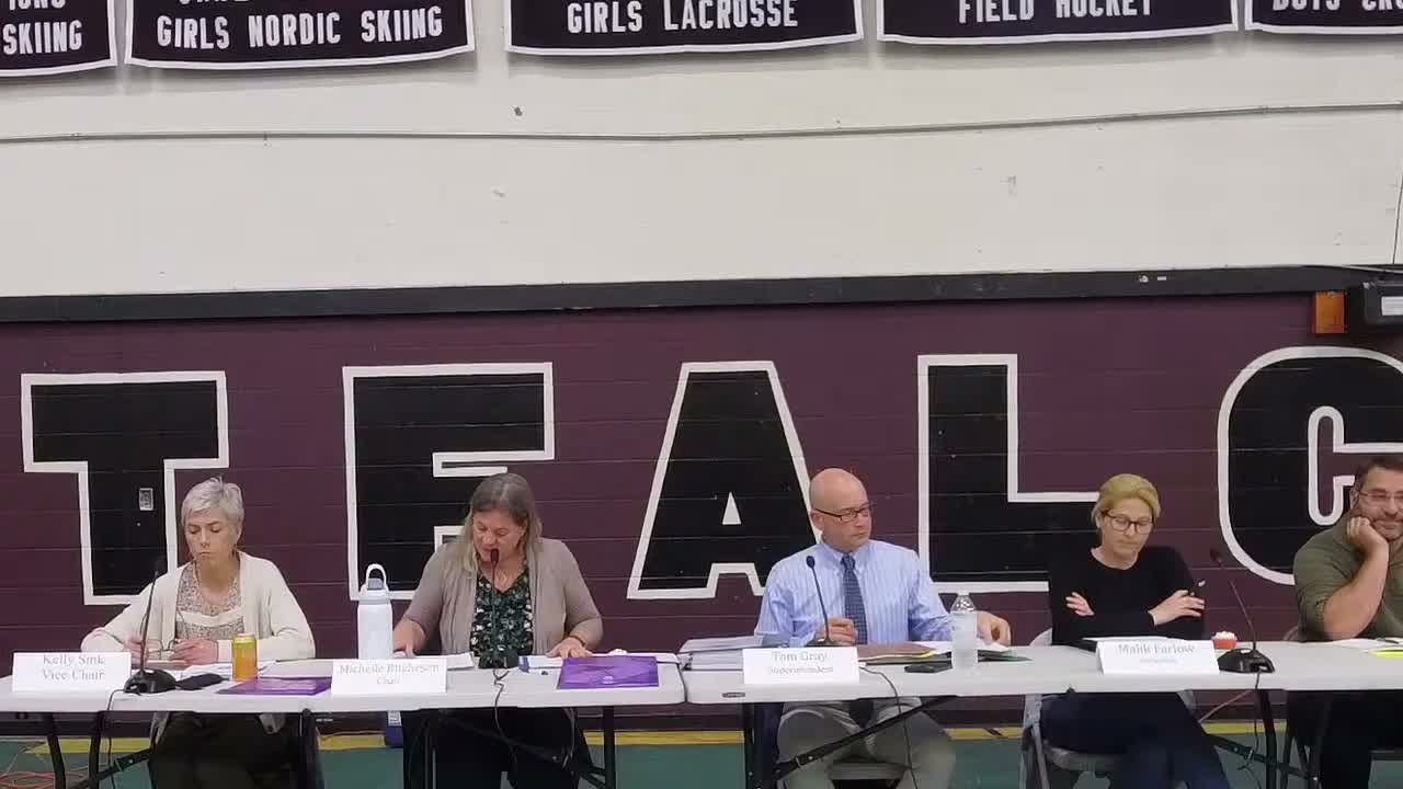 RSU 05 board approves two hires, adjourns until budget meeting
