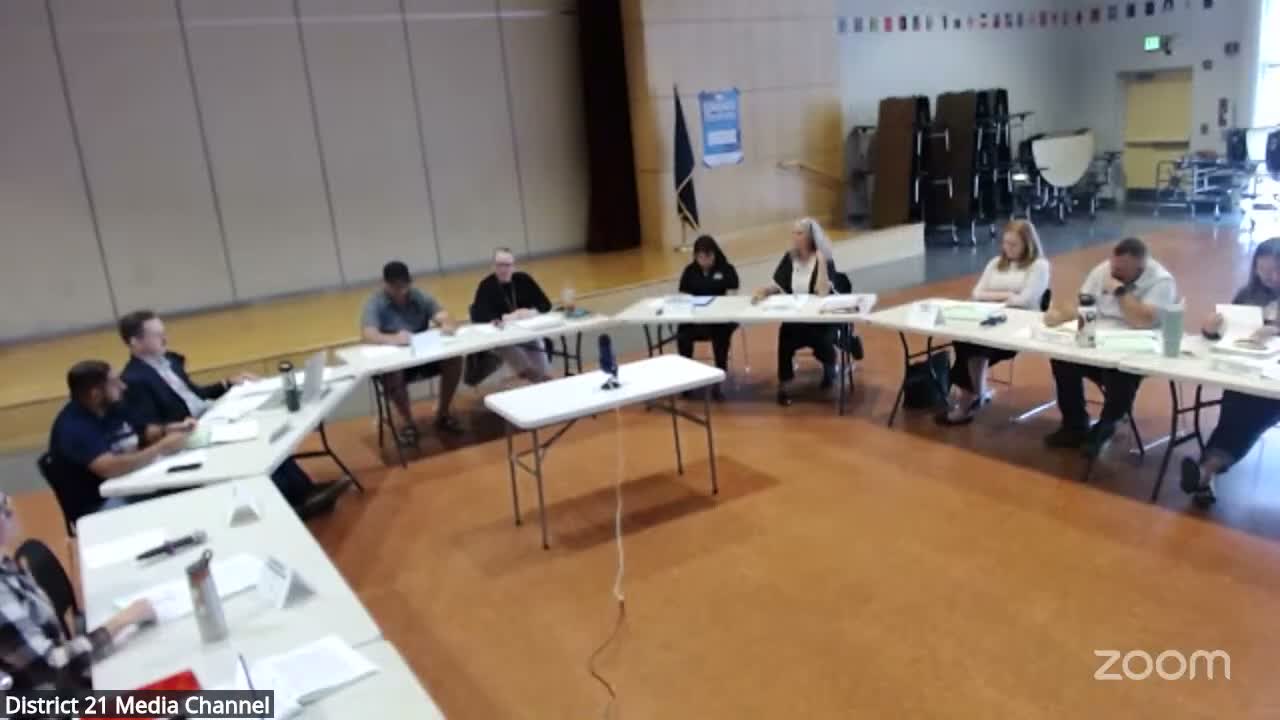 Committee debate centers on K–3 literacy: proposal for $350,000 in ESPs vs. expanding dual‑language program