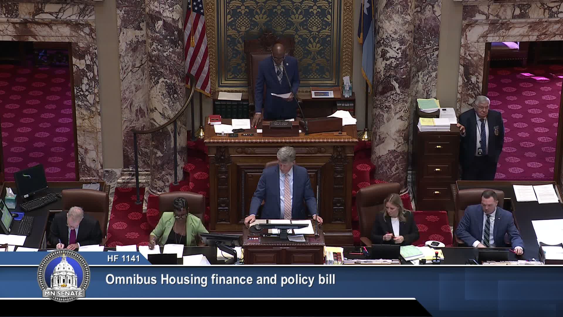 Senate passes $165 million housing package with MHFA oversight changes; final vote 42-25