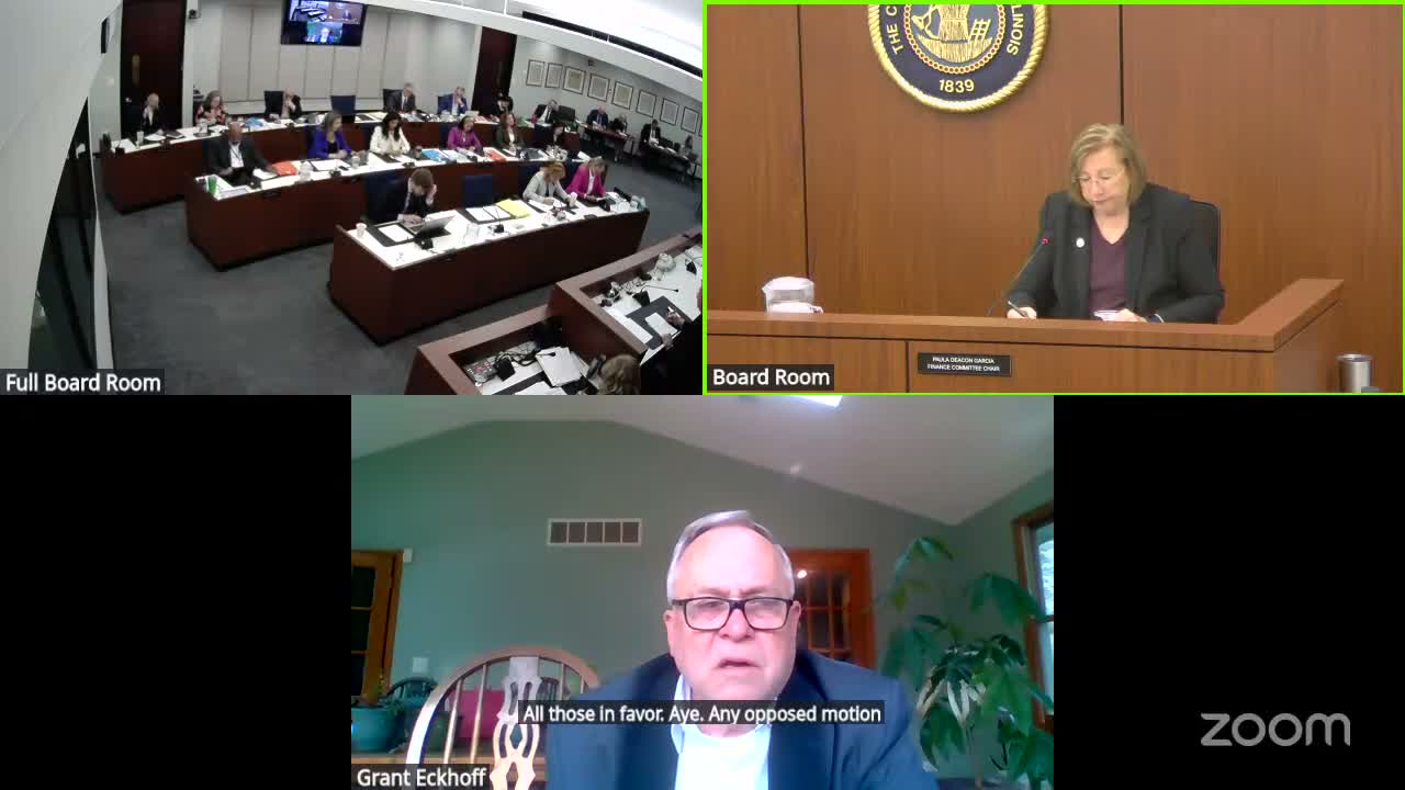 DuPage committee approves pay increase for first assistant regional superintendent after debate; measure passes 11–7