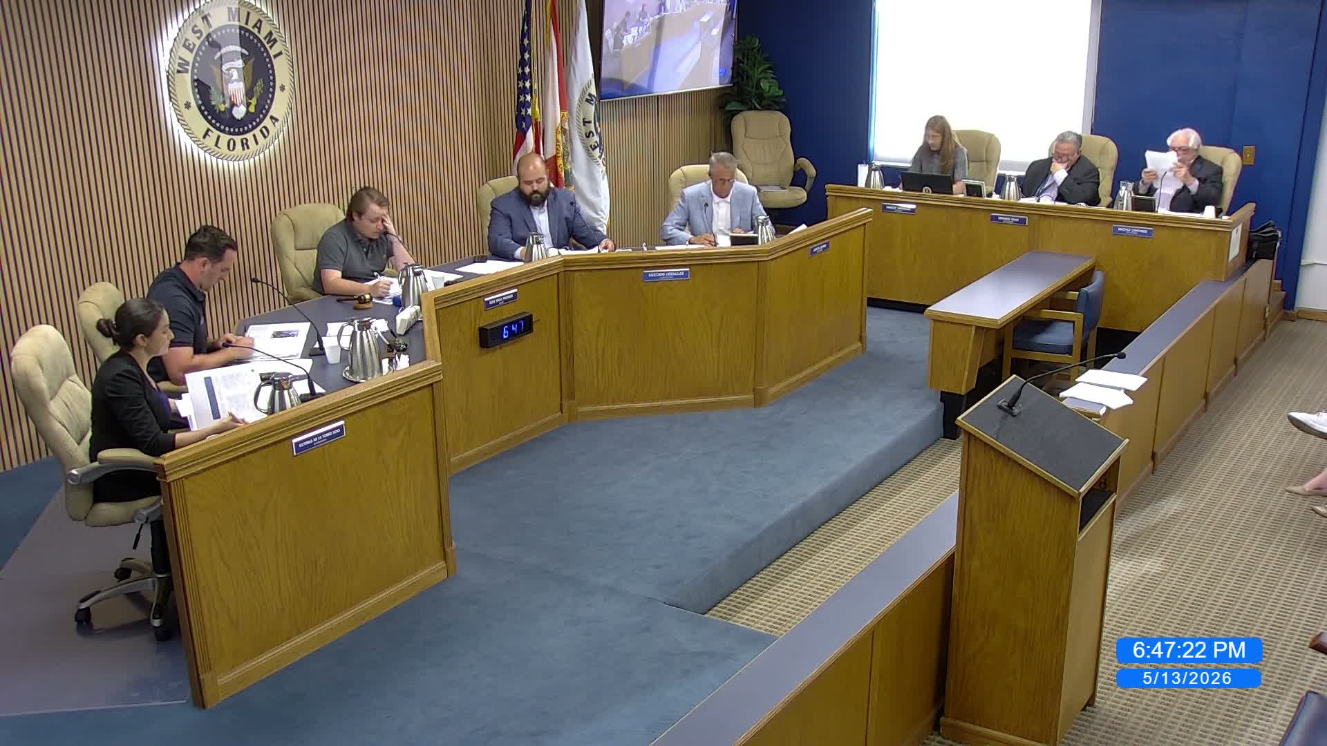 West Miami commissioners debate standards for swale and parkway improvements; staff to draft permit package