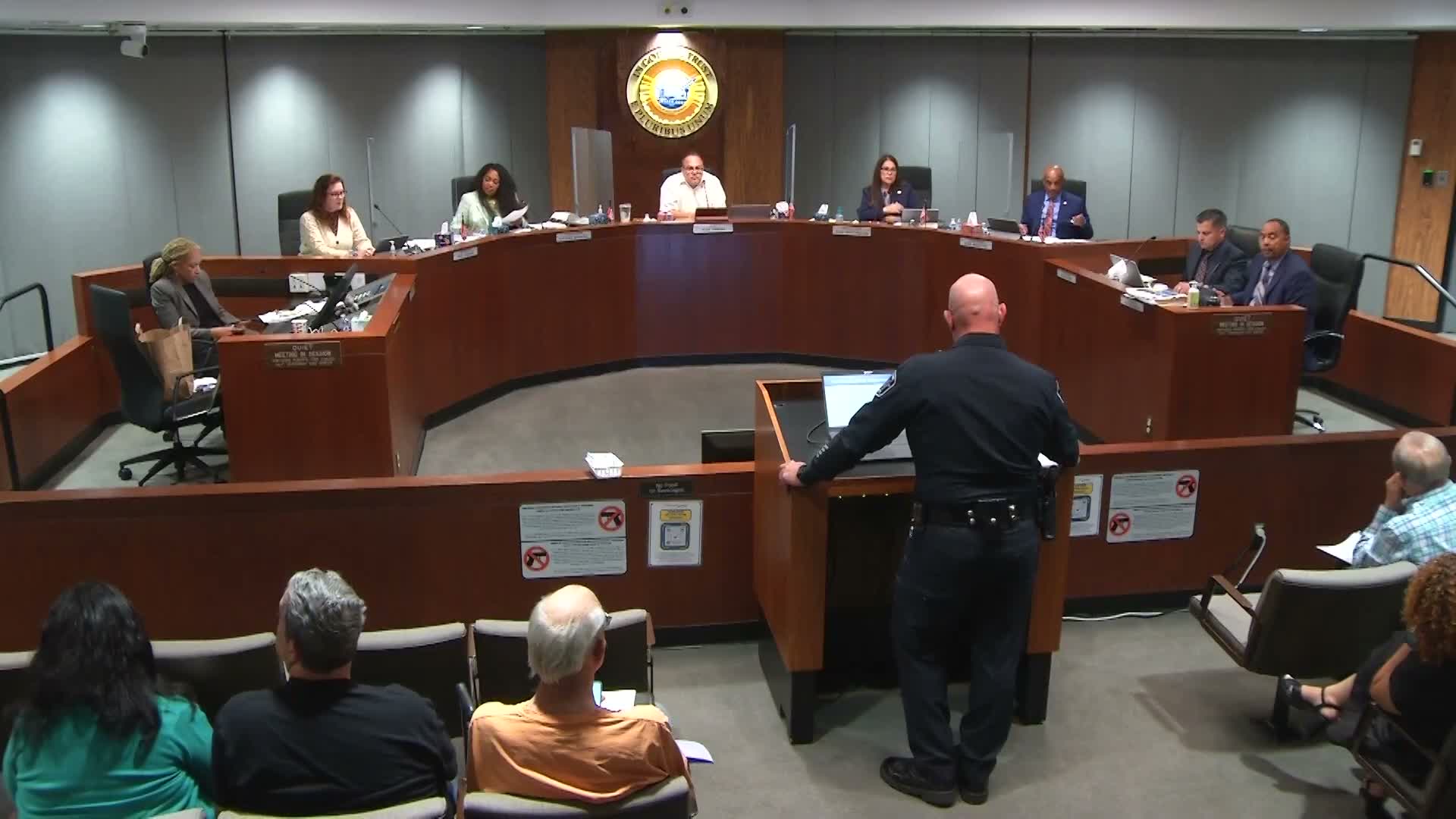 Hawthorne police cite forensics accreditation, drone launches and recruitment goals in budget briefing