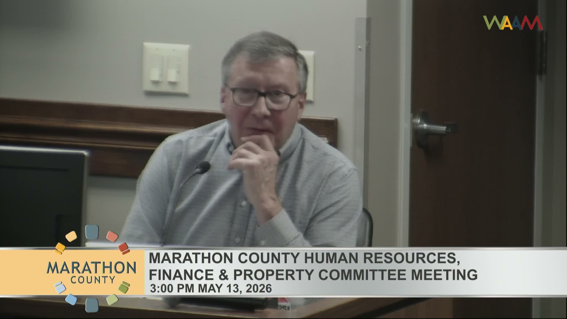 Marathon County committee approves April claims, retains tax-deeded parcel and adopts closeout budget amendments