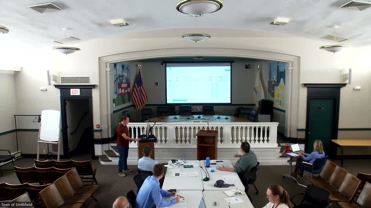 Smithfield board increases fire overtime, approves two new hires and $716K rescue-funded capital