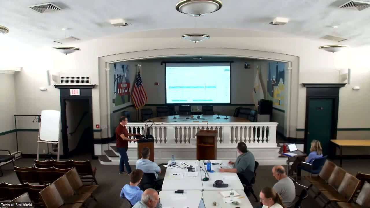 Smithfield board splits on school capital drawdown and operating increase
