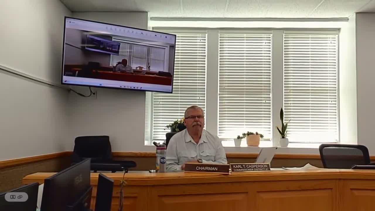 Bonneville County advances 49th North widening contract though two reimbursements remain unsigned