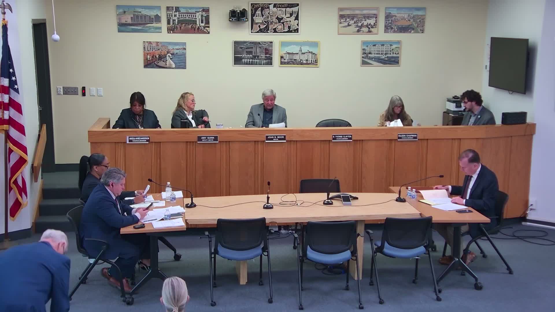 Asbury Park council approves Langford Street bond, authorizes contracts, public art and renewals