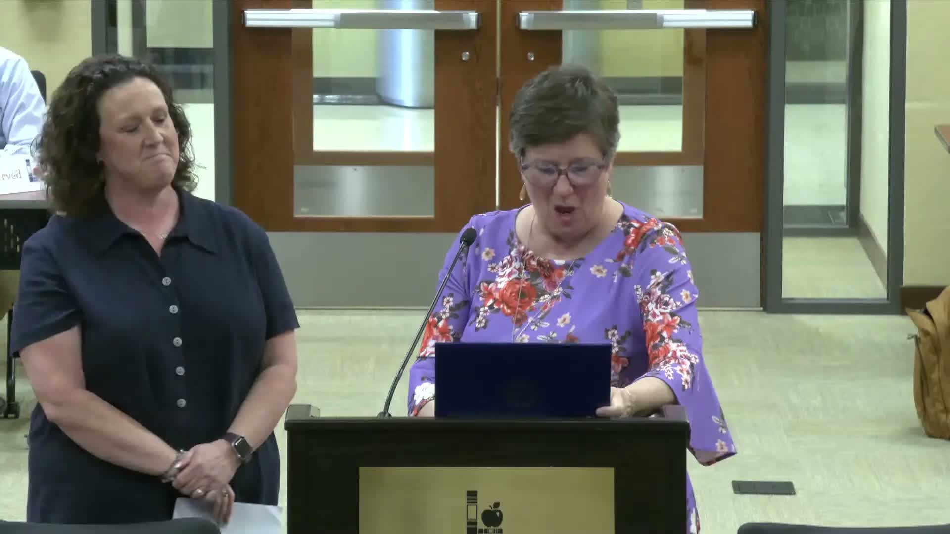 Board honors three LPS counseling leaders with state awards