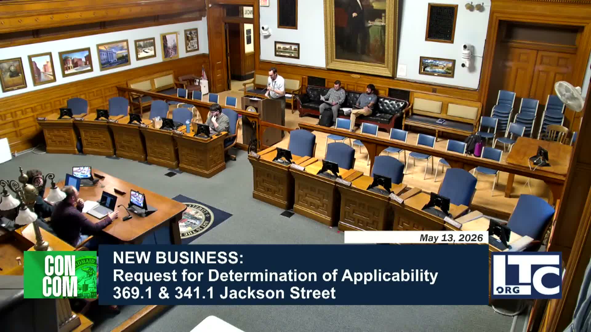 City of Lowell presents Swamp Blocks and Utopia Park upgrades; commission issues Negative 3 determination