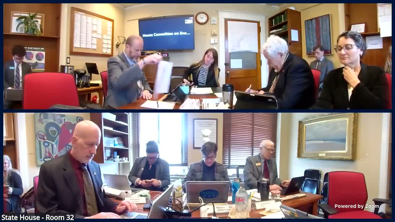 Committee previews H.710 changes adding PUC‑managed decommissioning fund for renewable projects