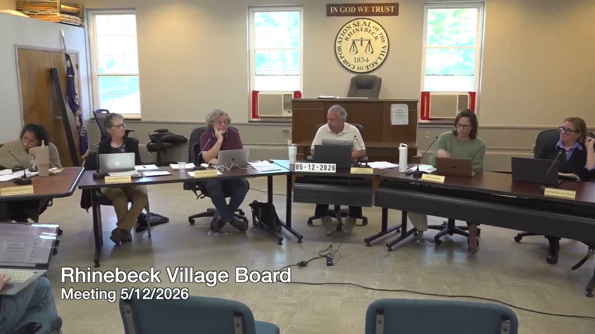 Rhinebeck faces costly water‑system leaks; board approves budget transfers to cover repairs