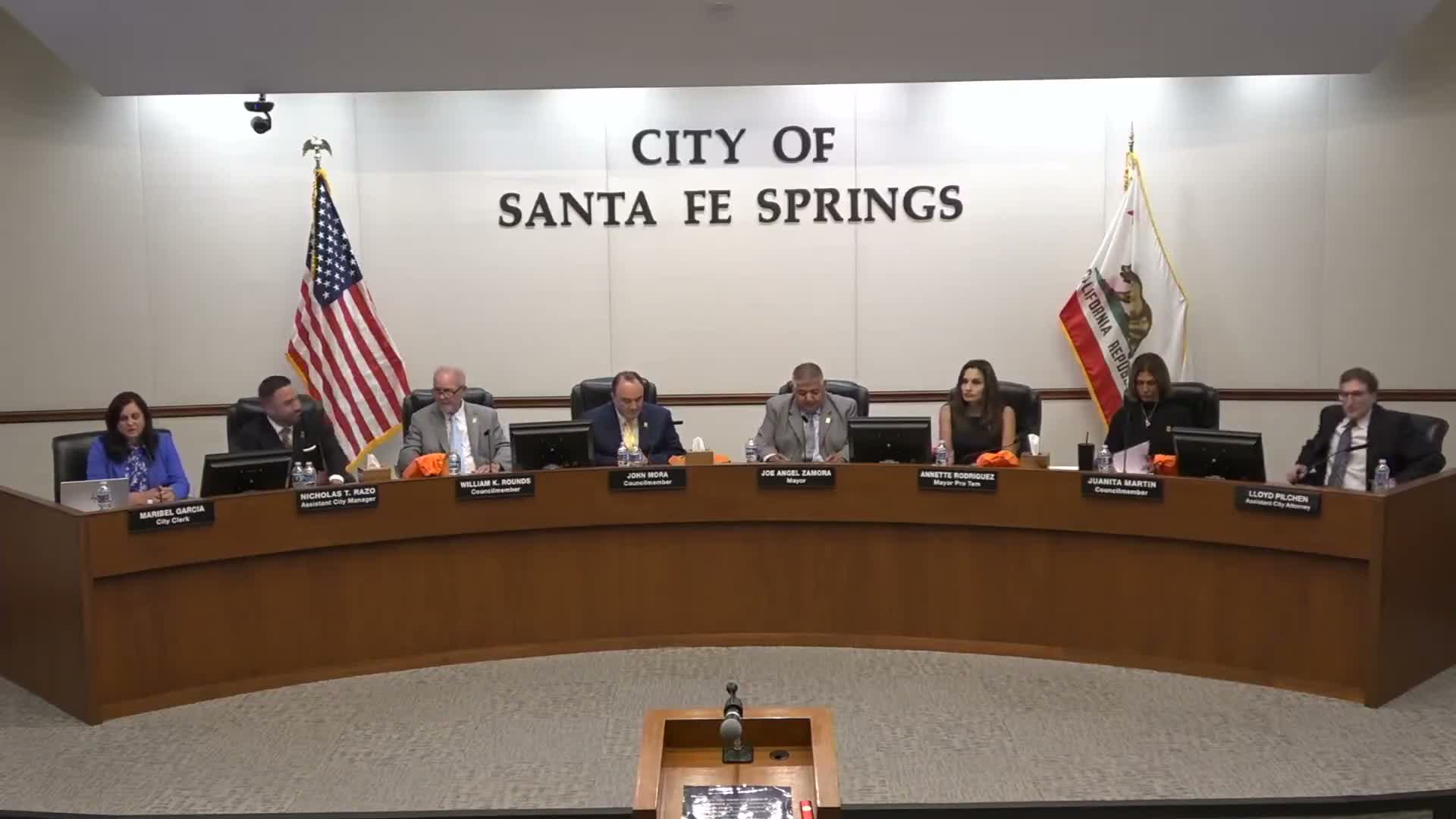Santa Fe Springs names Paul Espinosa as first police chief; city aims to launch own police department in 2028