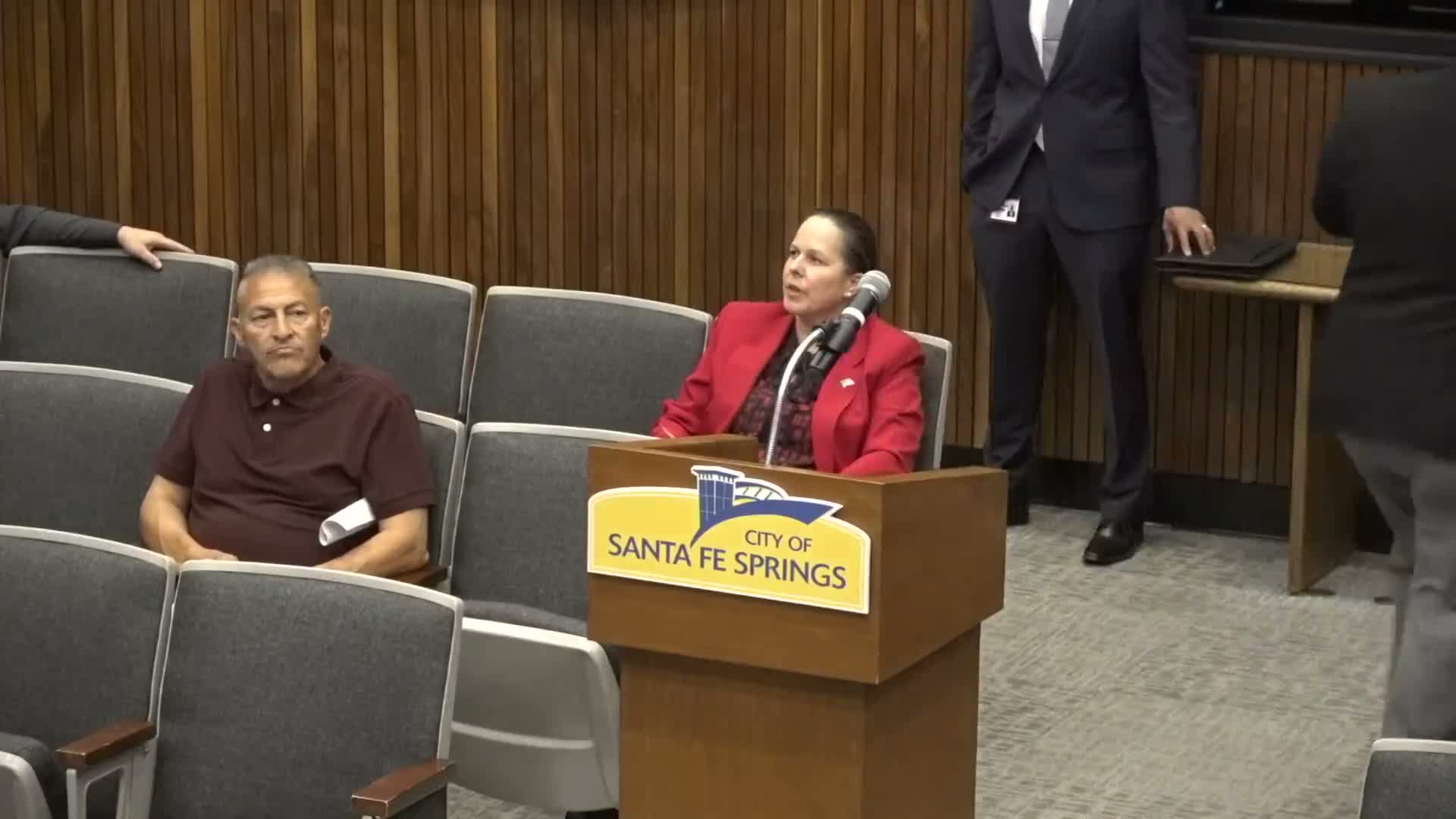 Santa Fe Springs council approves zoning and general-plan changes to broaden services and clarify floor-area standards