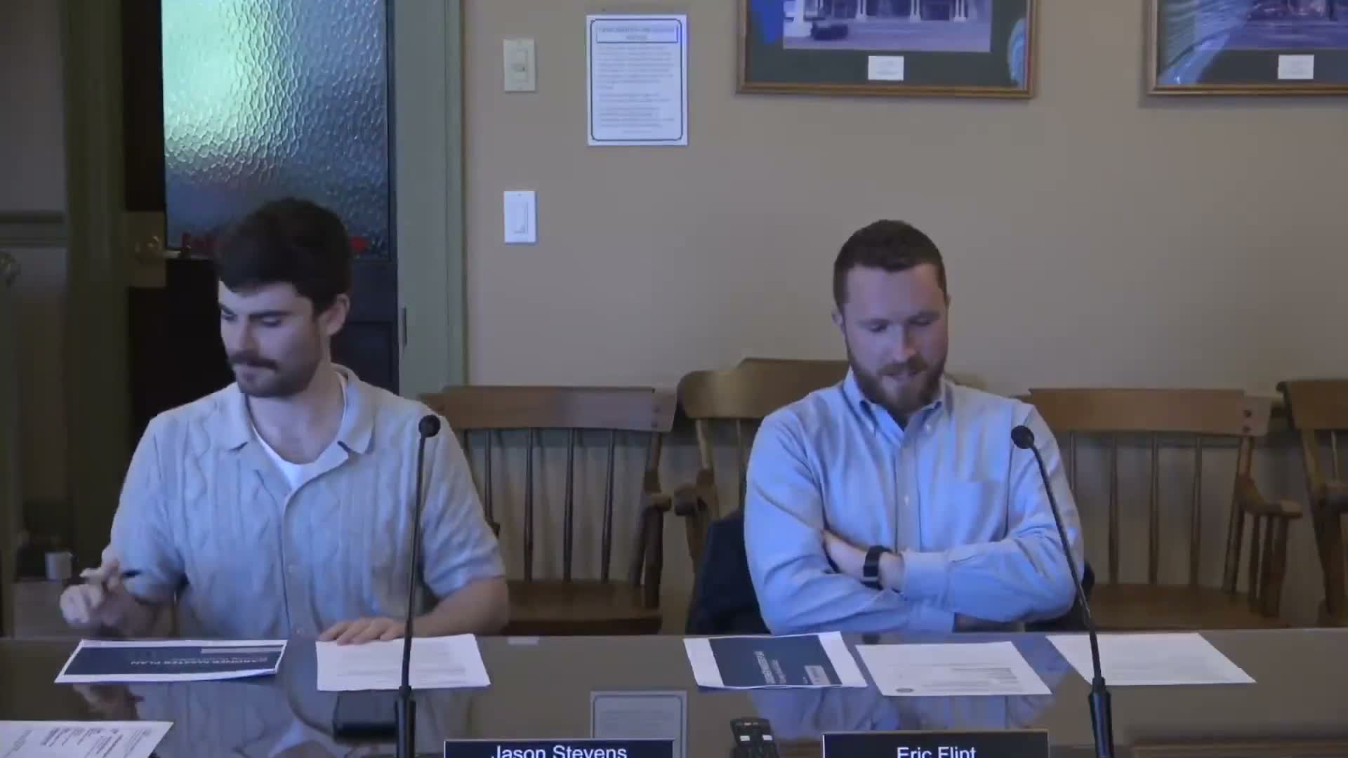 Board reappoints Bob to regional transportation committee; housing plan draft circulated and meeting adjourns
