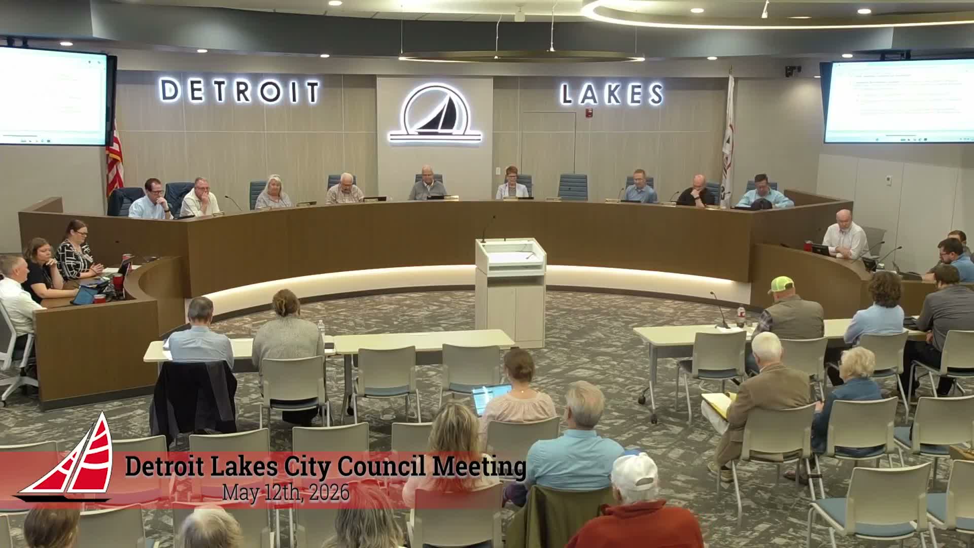 Detroit Lakes Council approves TIF for Lincoln School redevelopment, funds for Washington Ballpark and multiple construction contracts