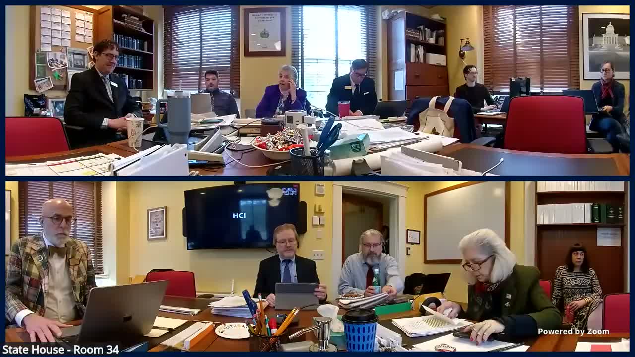 House Corrections & Institutions Committee reviews S.193 to set up state forensic facility