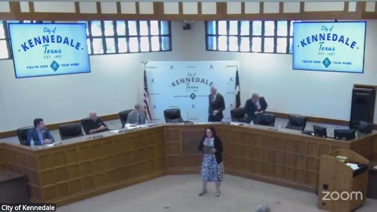 Kennedale council certifies May 2 election results; mayor and two council members sworn in