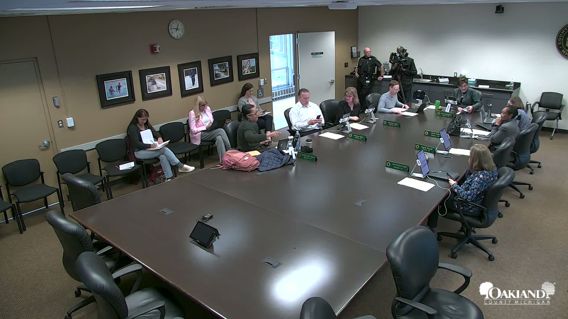 County accepts DOJ DNA backlog grant and funds additional recruit assistance for sheriff's academy
