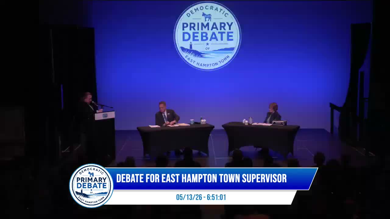Building-department indictments and backlog take center stage in East Hampton debate
