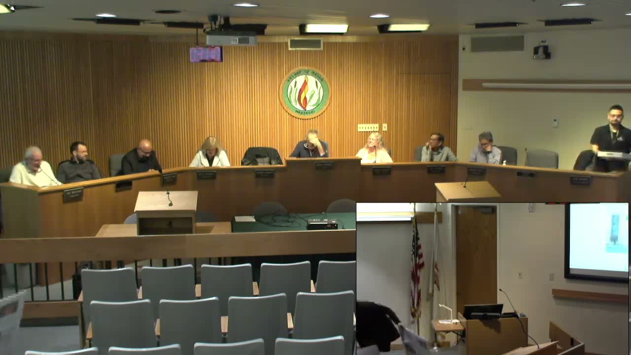 Commission approves additional Pure Medical Spa wall sign but urges dark color to match modern facade