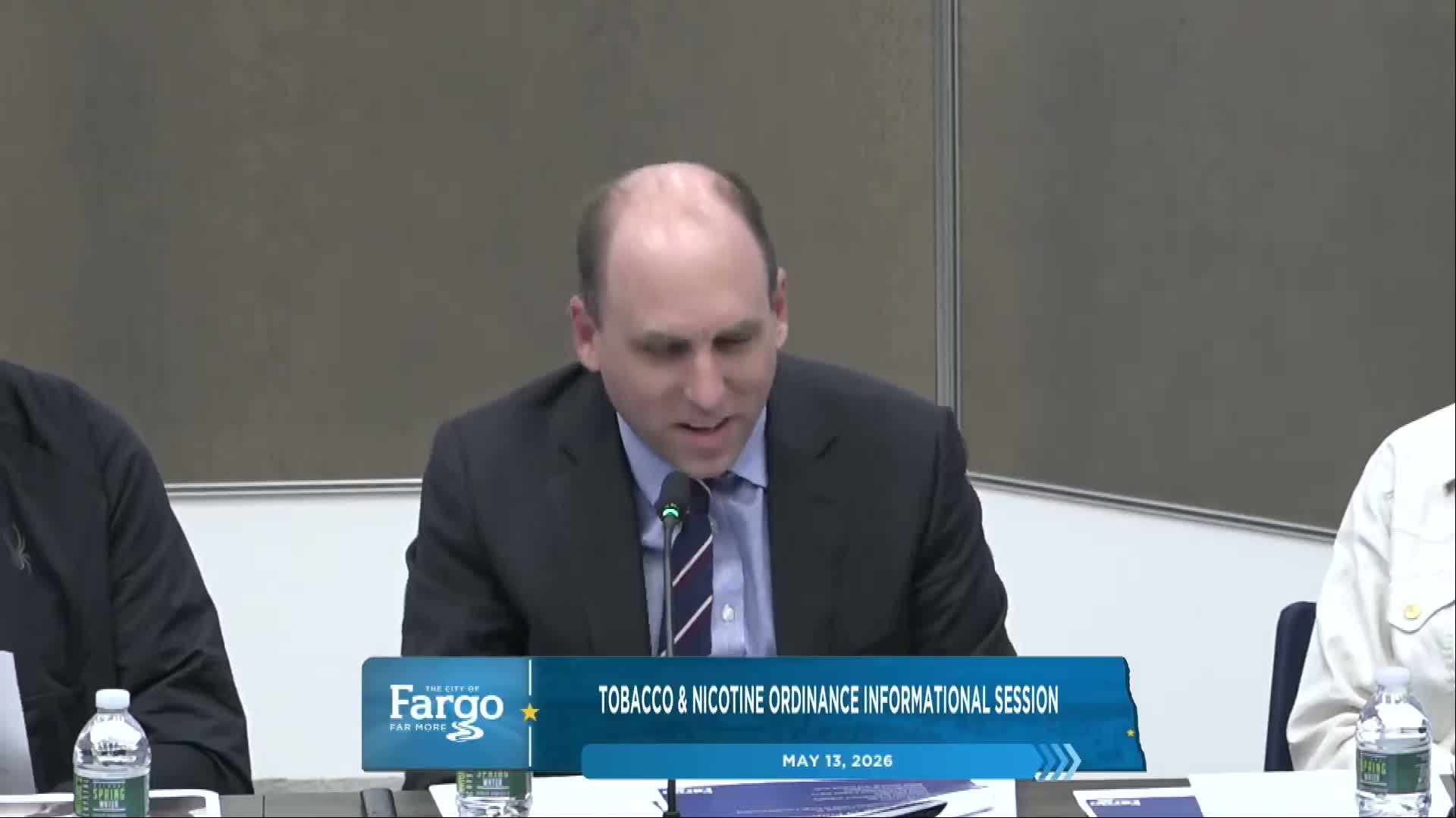 Fargo roundtable weighs city tobacco licensing, stricter penalties and proposed flavor ban