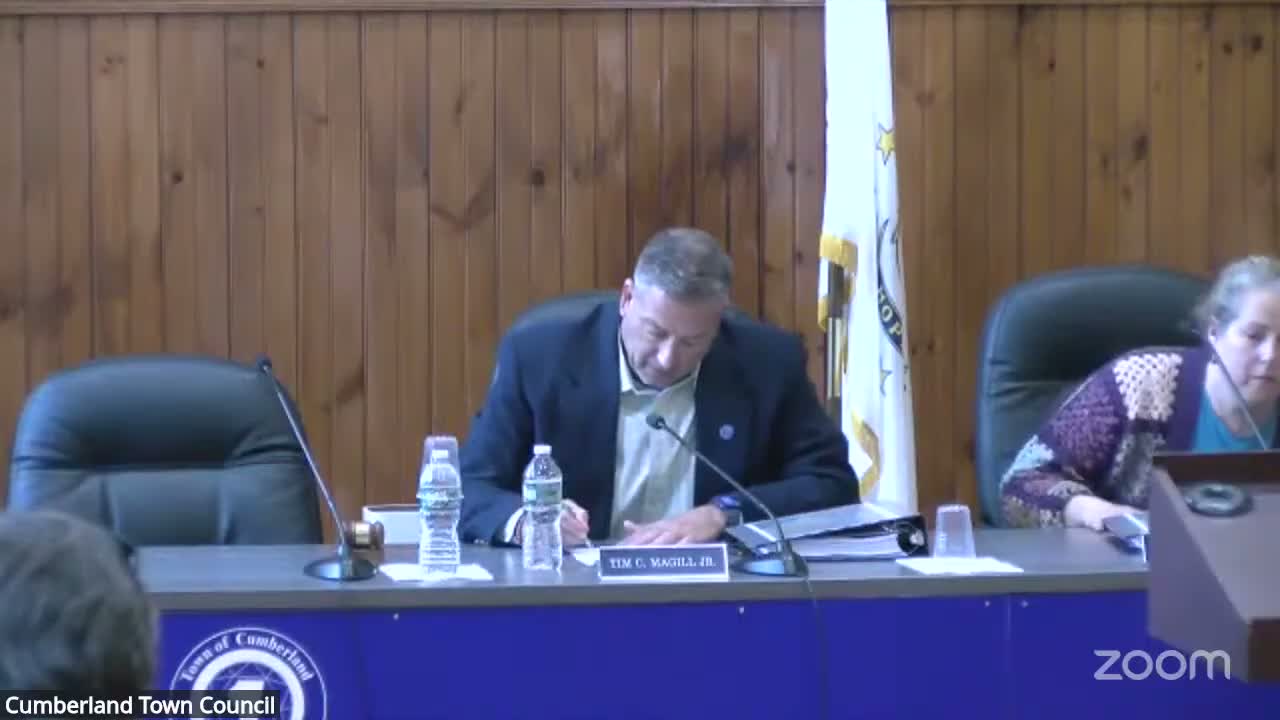 Cumberland introduces five budget ordinances, sets subcommittee meeting and public hearings