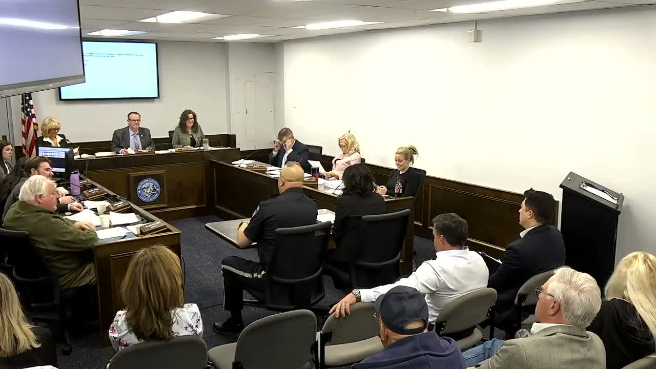 Sheriff questions co‑responder model as legislators debate ARPA mental‑health funds and program structure