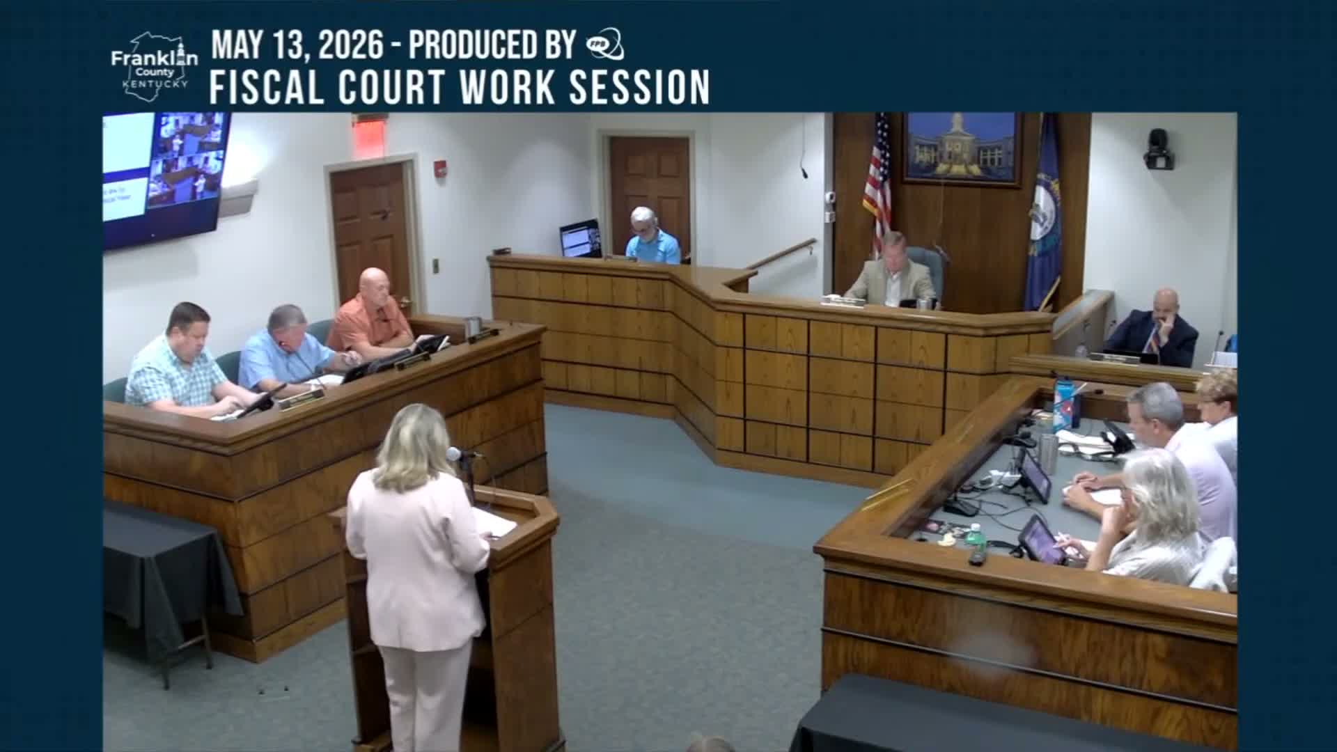 Treasurer reports budget changes, invests ARPA interest and seeks waiver for FY26/27 spending limits