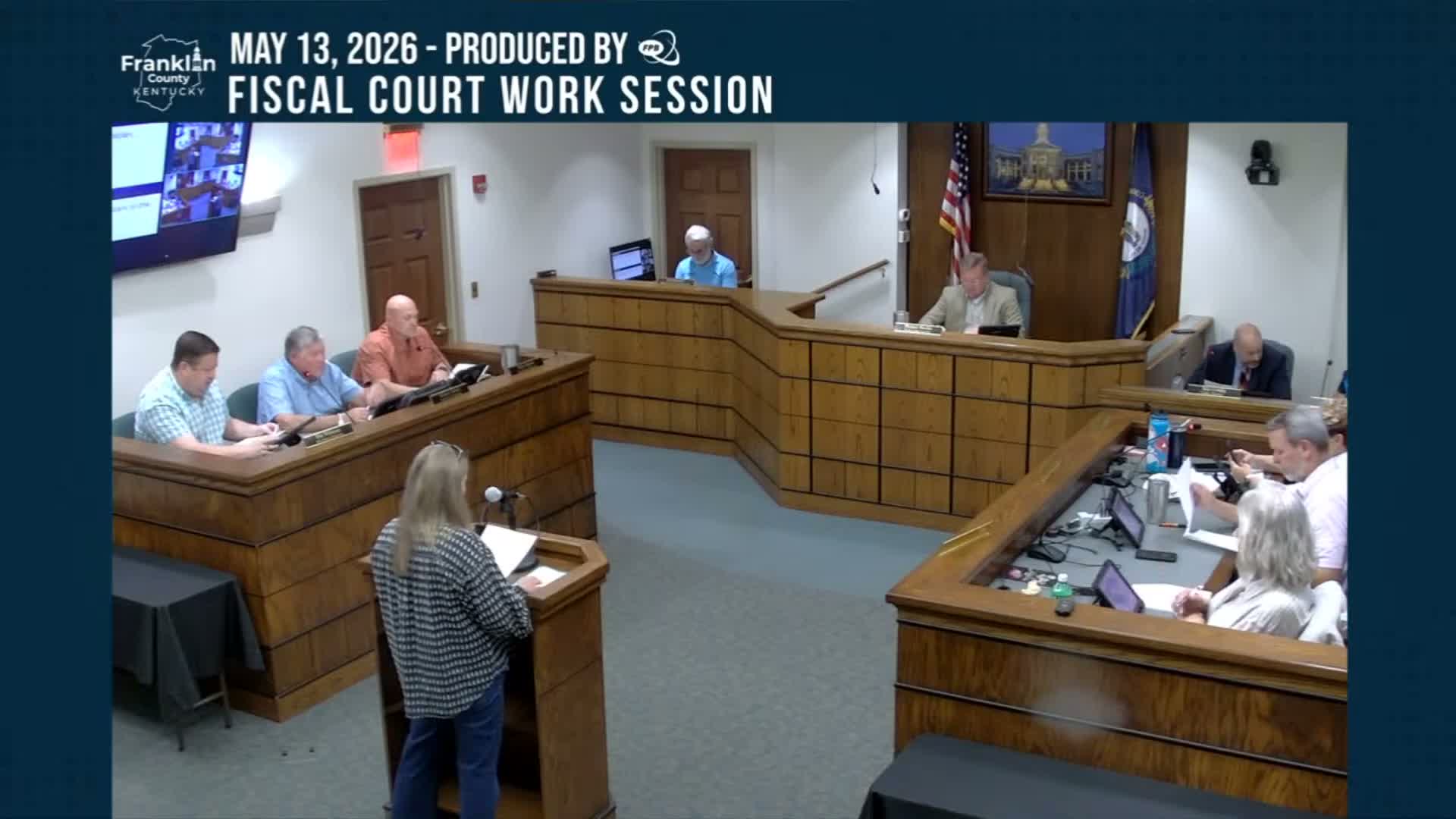 Fiscal court approves construction and architect contracts for courthouse restoration