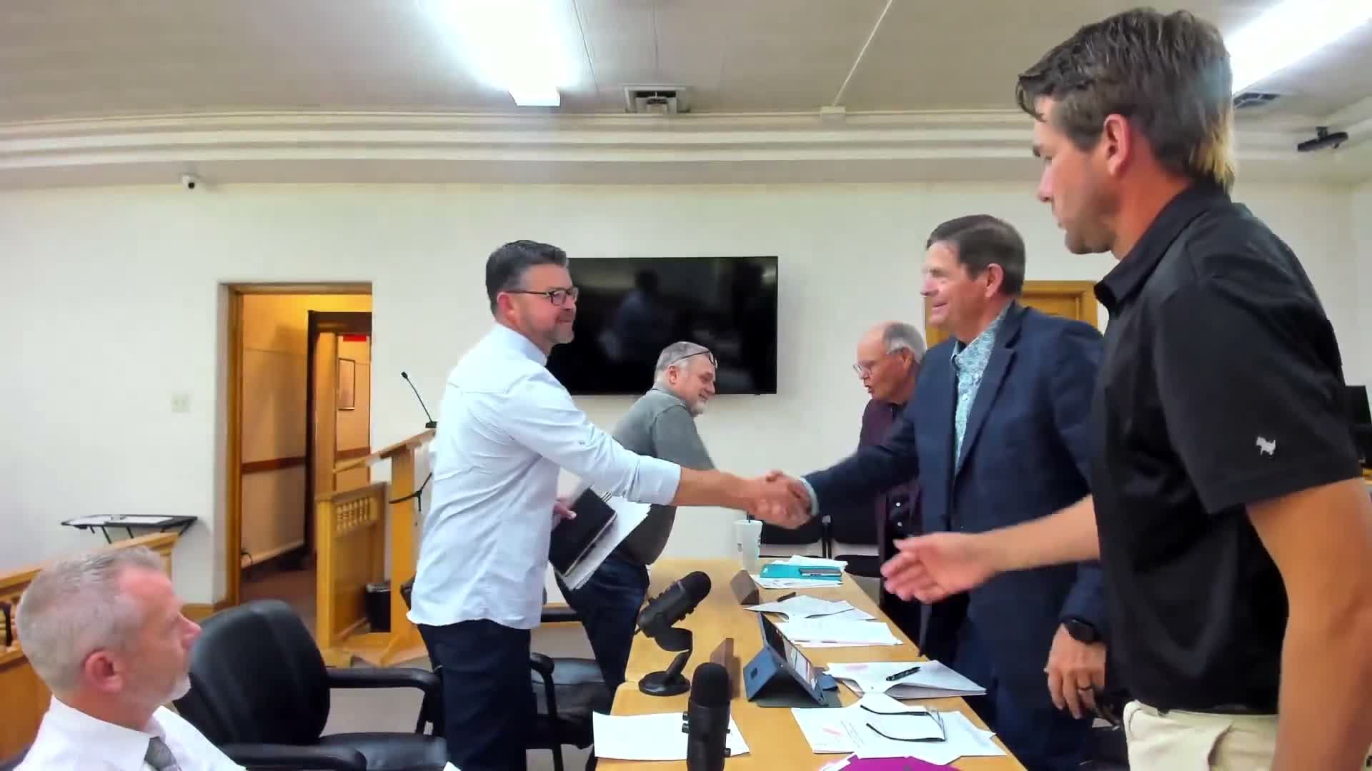 Rich County commissioners adopt wildfire interface map, OK asphalt plant and declare drought emergency