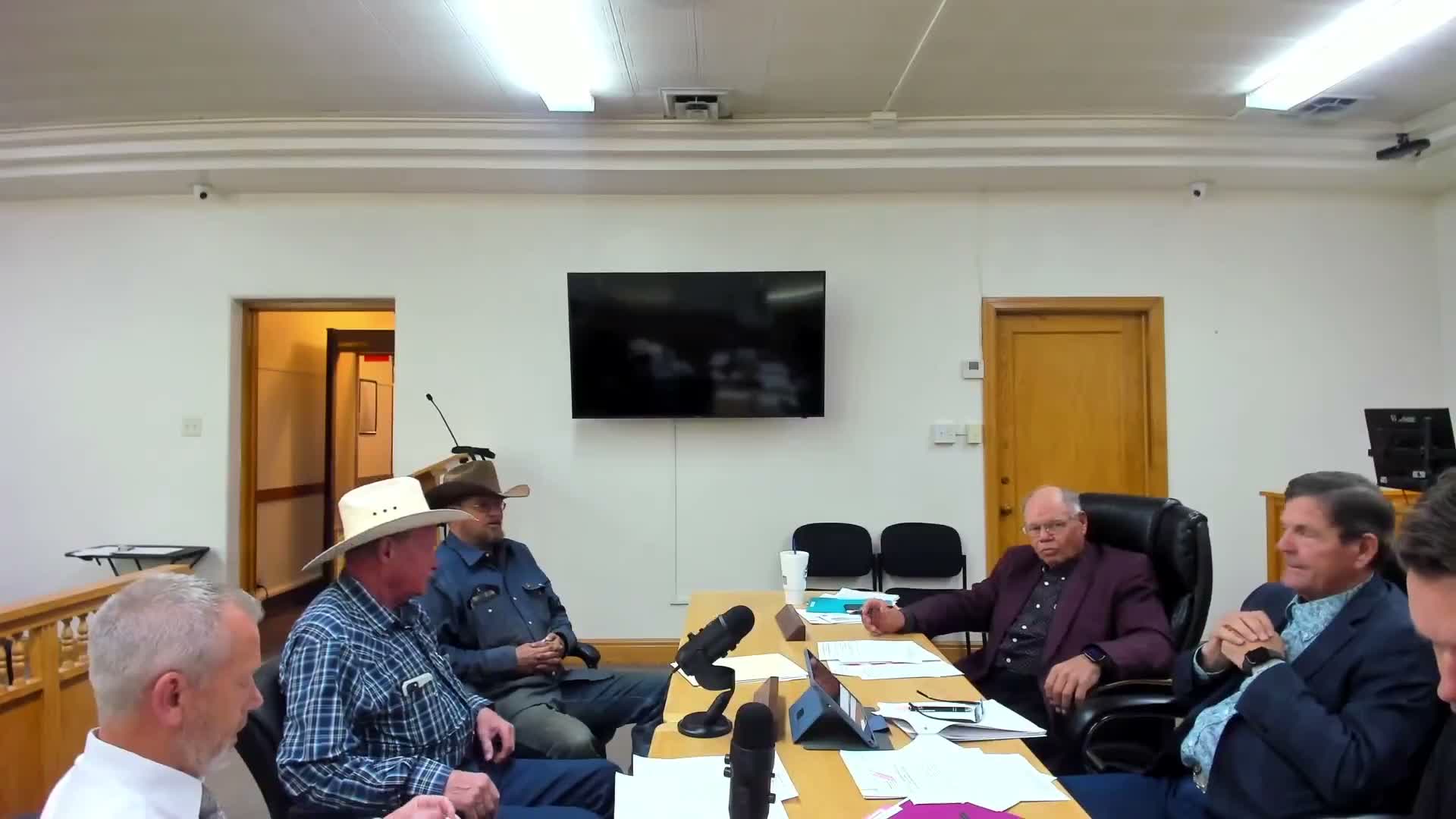 Residents seek clarity as Woodruff Creek watershed plan moves forward; commissioners ask for MOU and another public hearing