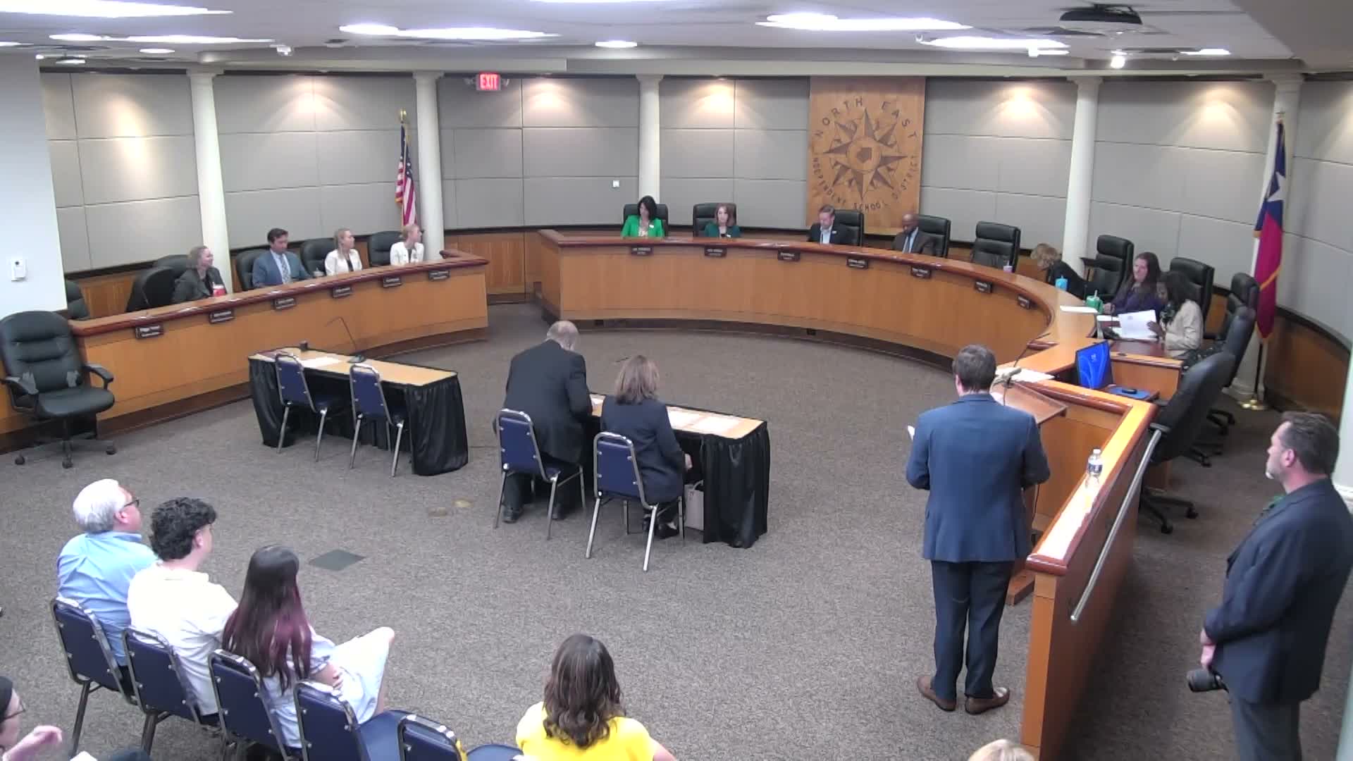 NEISD board certifies May 2 trustee election and swears in three trustees