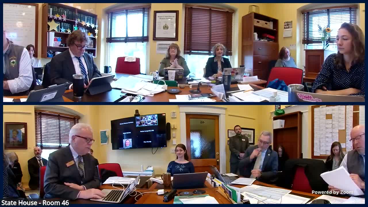 Committee weighs changing trust-account requirement and delays effective date for youth Social Security provisions
