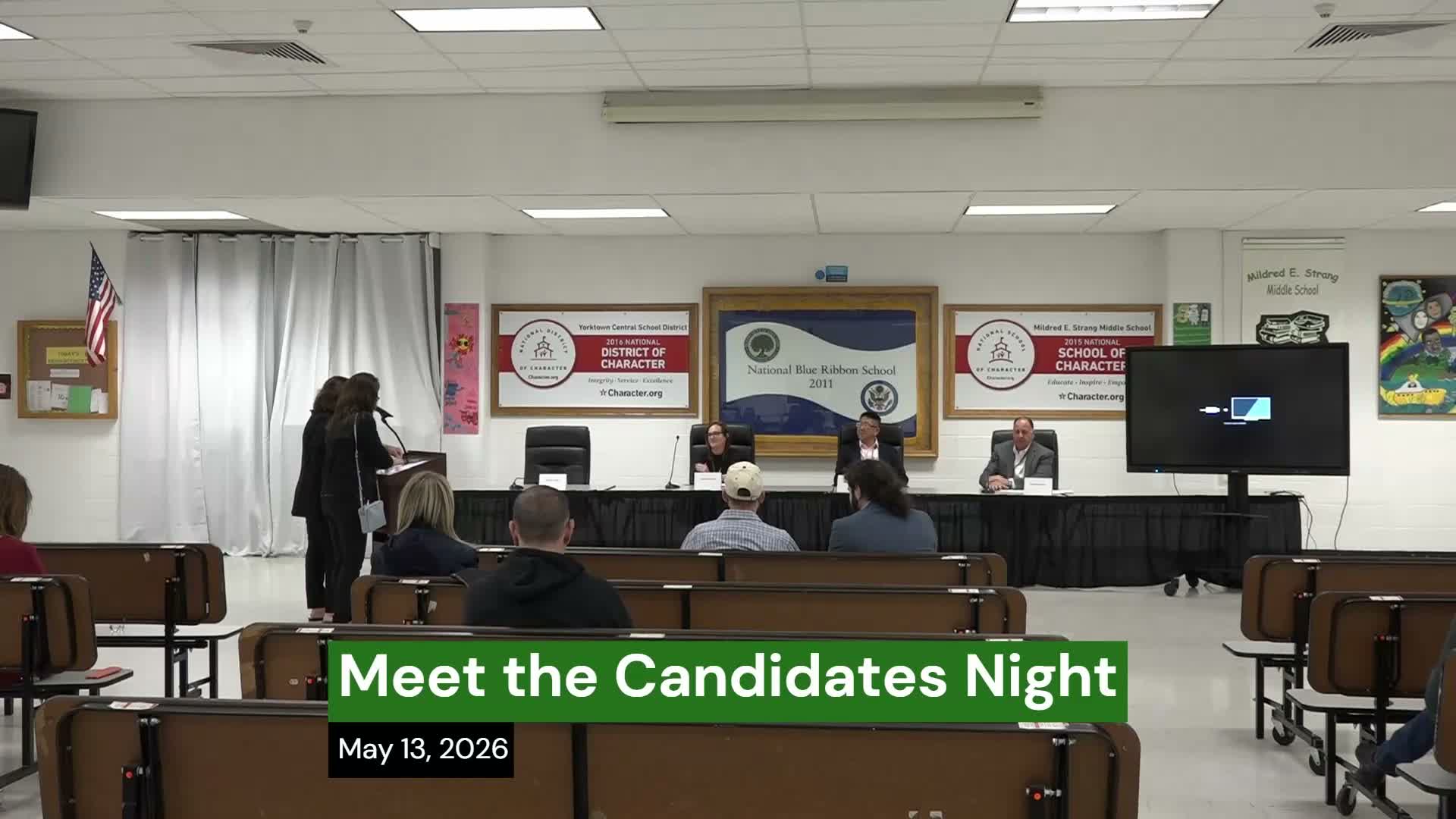 Yorktown school-board candidates outline approaches to AI, budgets and special education at community forum