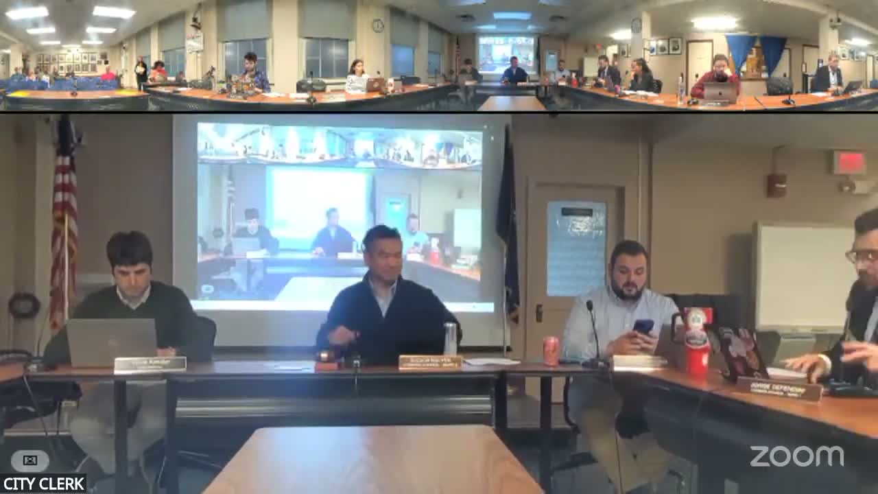 Council moves 2026 HUD entitlement action plan to consent after public support for Floral Avenue project