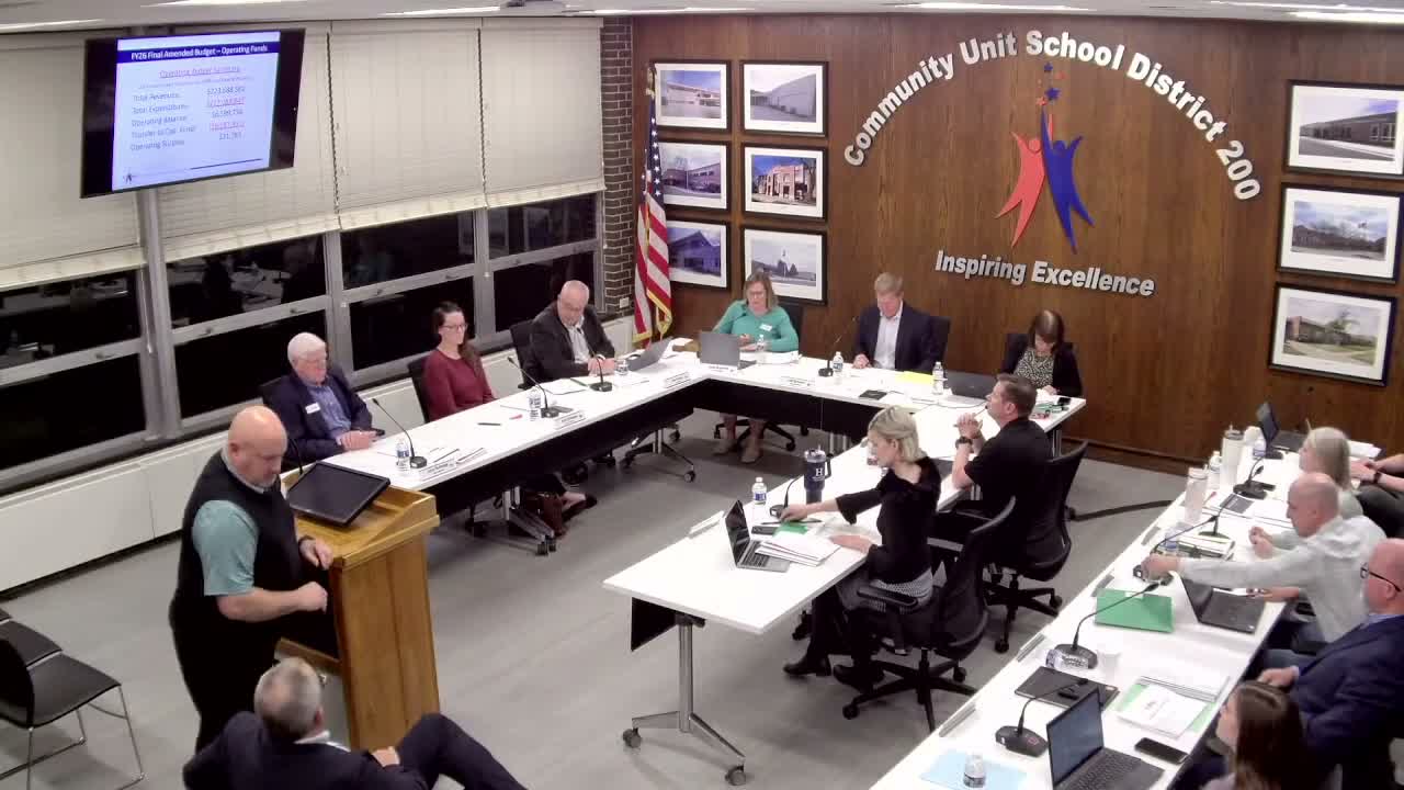 District 200 board posts new middle‑school electives for community review, including a sixth‑grade culinary course