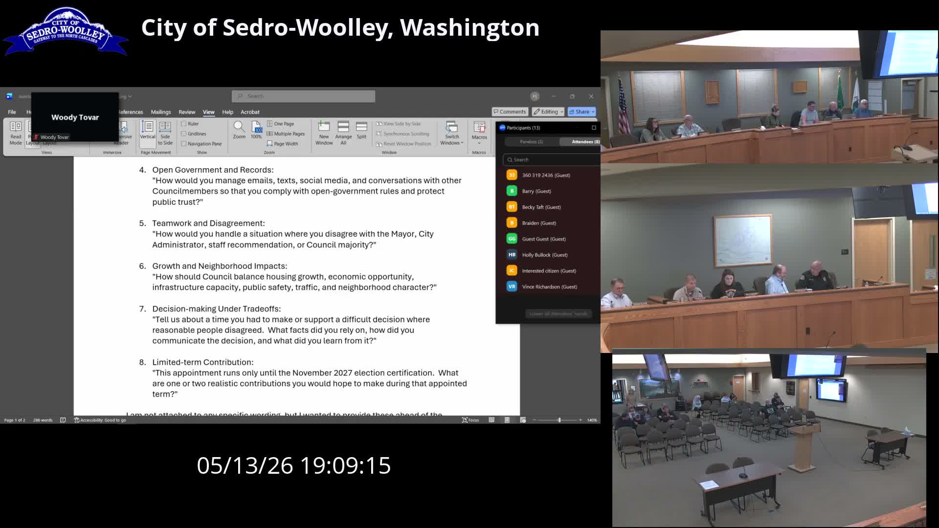 Sedro-Woolley approves cemetery grant, paving contract and senior-center ILA amendment