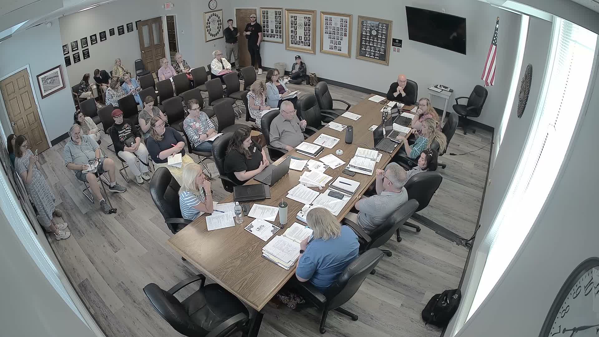 Tracy Parker Lawrence chosen chair; treasurer vacancy deferred