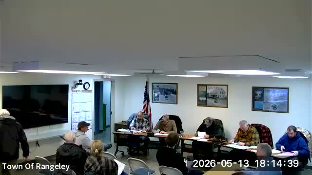 Rangeley Planning Board approves conditional use and shoreland permits, requires extra erosion controls
