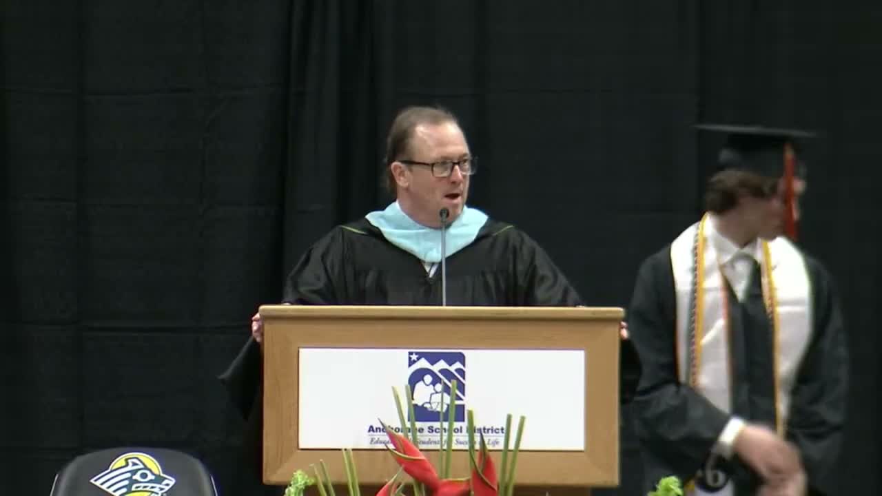 West Anchorage High celebrates Class of 2026 at Anchorage School District commencement
