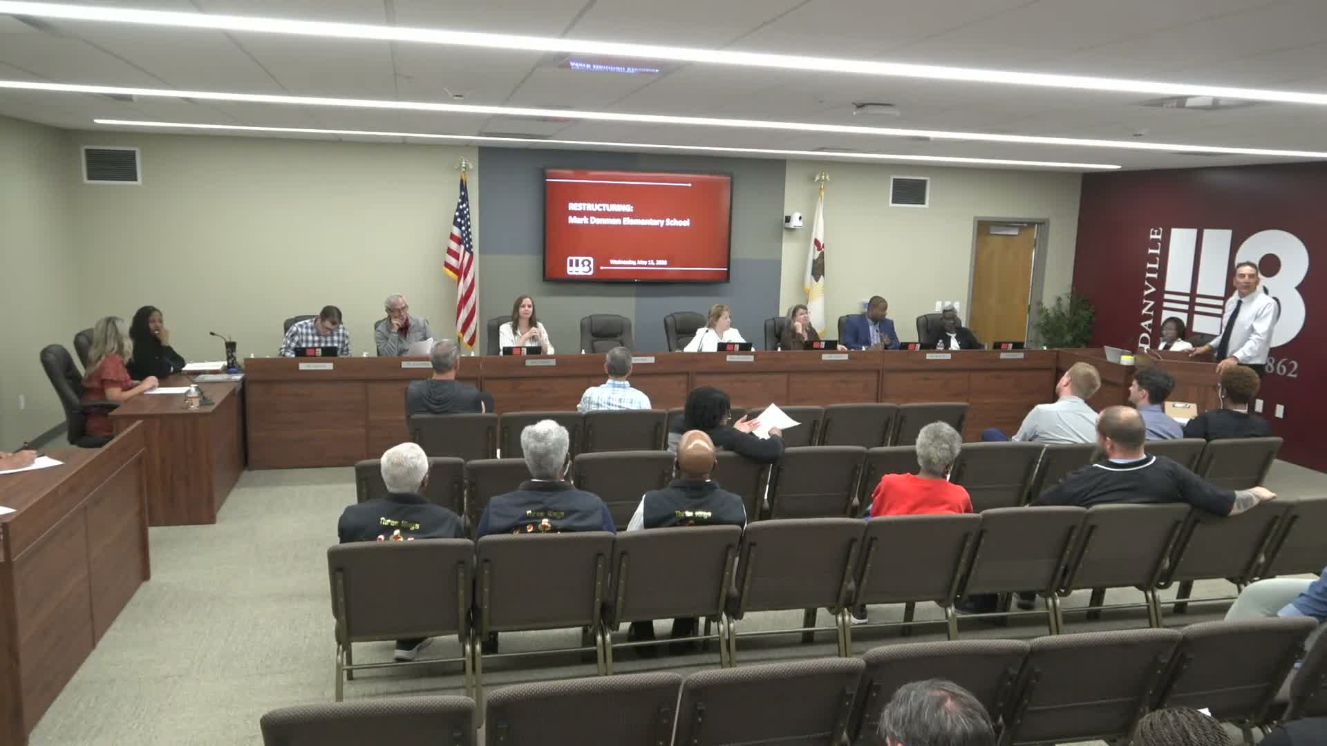 District to consolidate pre‑K and kindergarten at Mark Denman as part of early‑learning plan